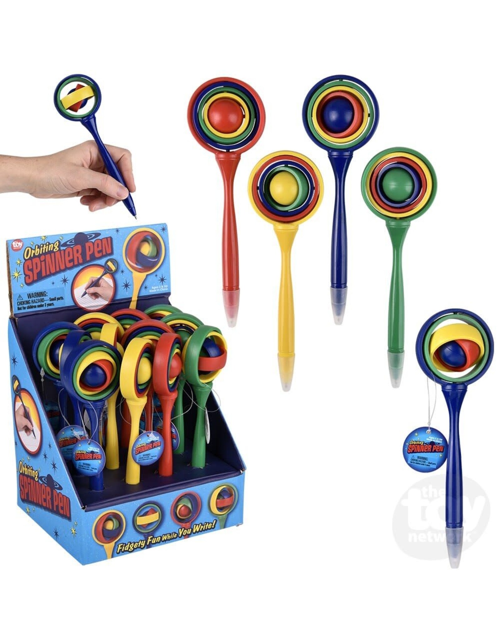 7" Orbiting Spinner Pen