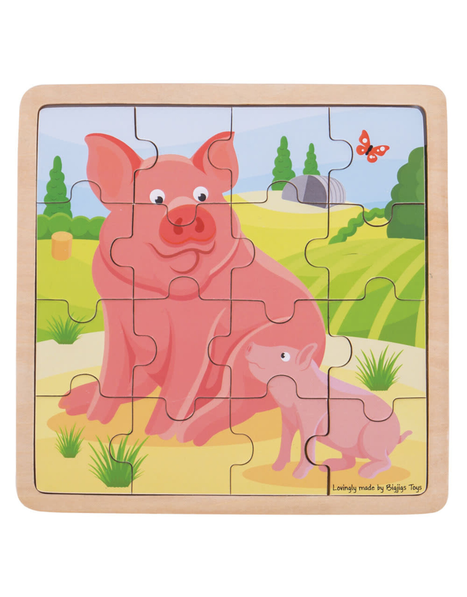 Pig & Piglet Puzzle