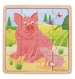 Pig & Piglet Puzzle