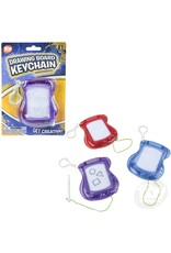 Drawing Board with Backpack Clip (3.25"x4" various colors)