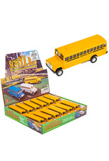 5"Diecast Pull Back School Bus