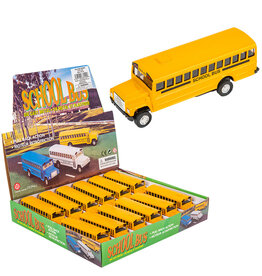 5"Diecast Pull Back School Bus