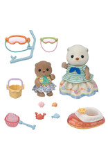 Sea Otter Sisters - Splashy Snorkel Set