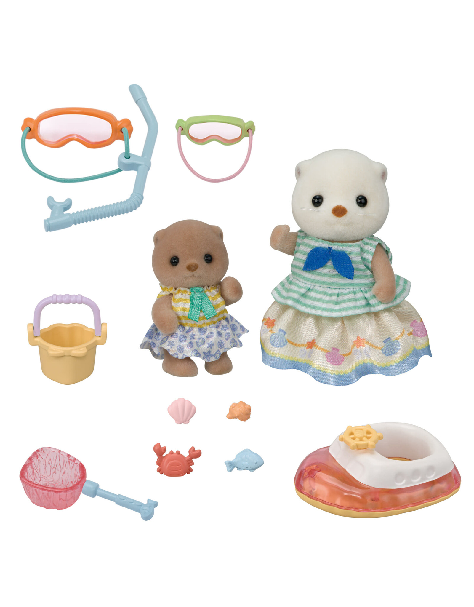 Sea Otter Sisters - Splashy Snorkel Set