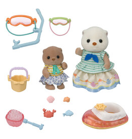 Sea Otter Sisters - Splashy Snorkel Set