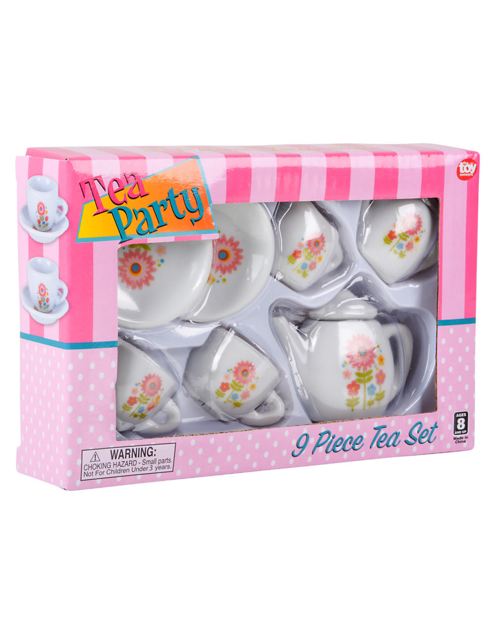 Mini Porcelain Tea Set