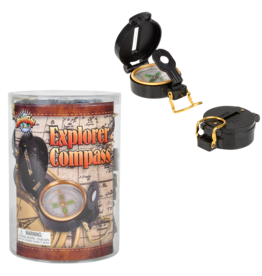 3" Explorer Compass