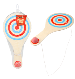 11.33" Wooden Paddle Ball