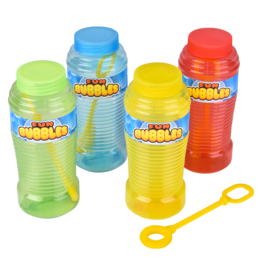 8Oz Fun Bubble Bottles