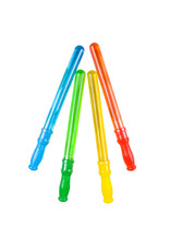 14.5' Bubble Baton (4oz of solution) Various Colors