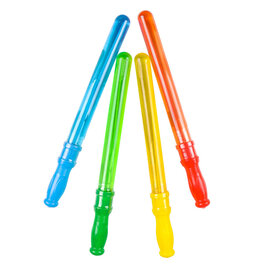 14.5' Bubble Baton (4oz of solution) Various Colors