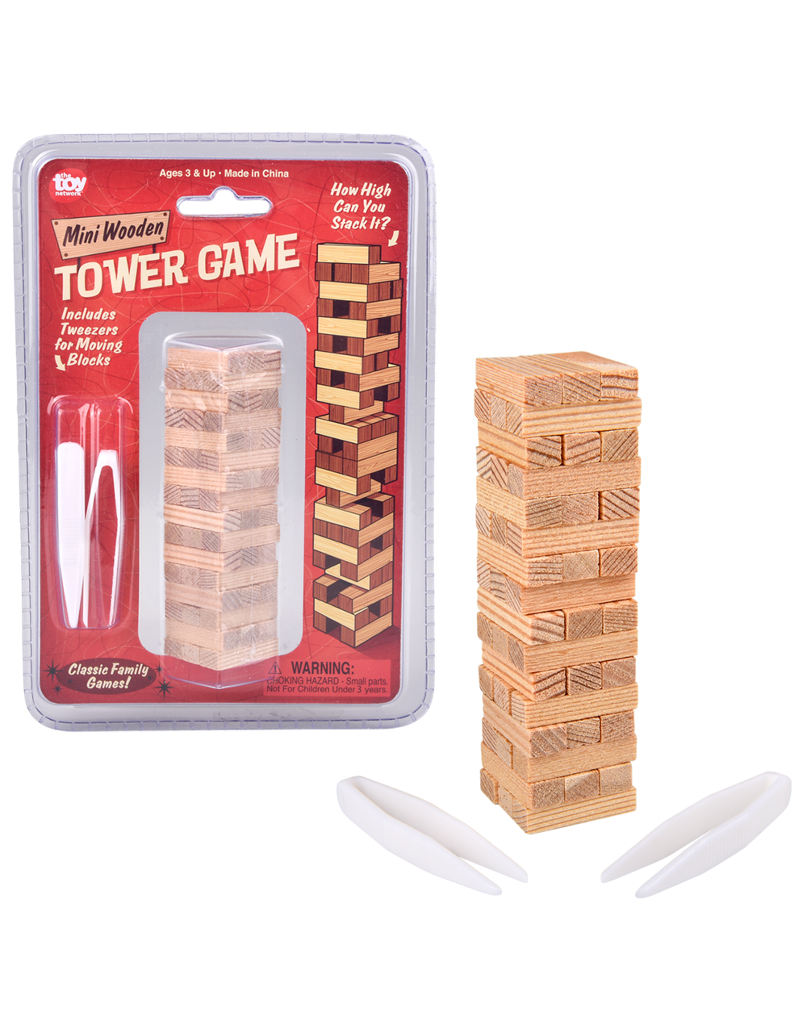 Mini Tumbling Towers (3.75")