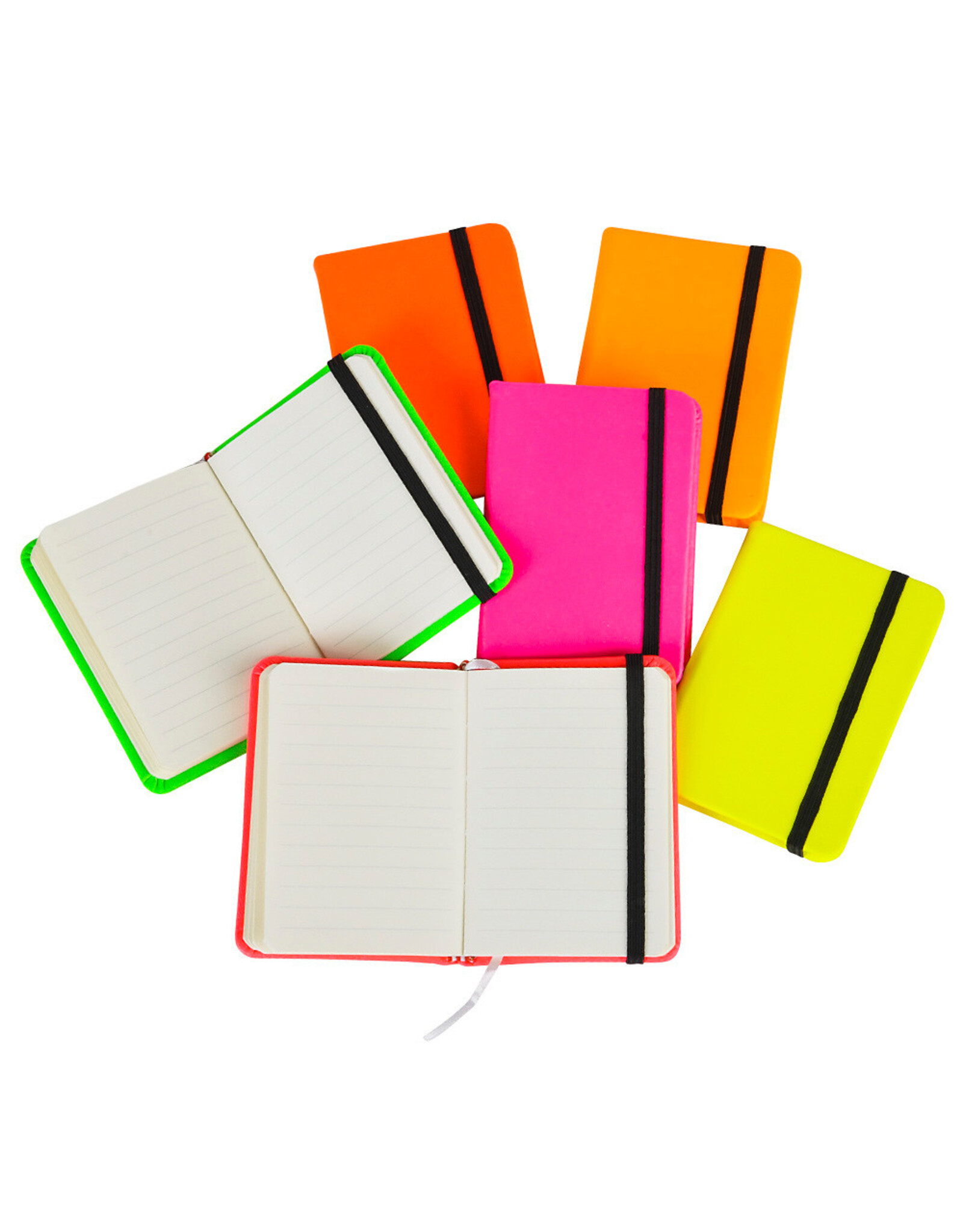 TS - 3"X4" Neon Notebook