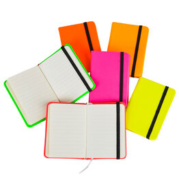 TS - 3"X4" Neon Notebook
