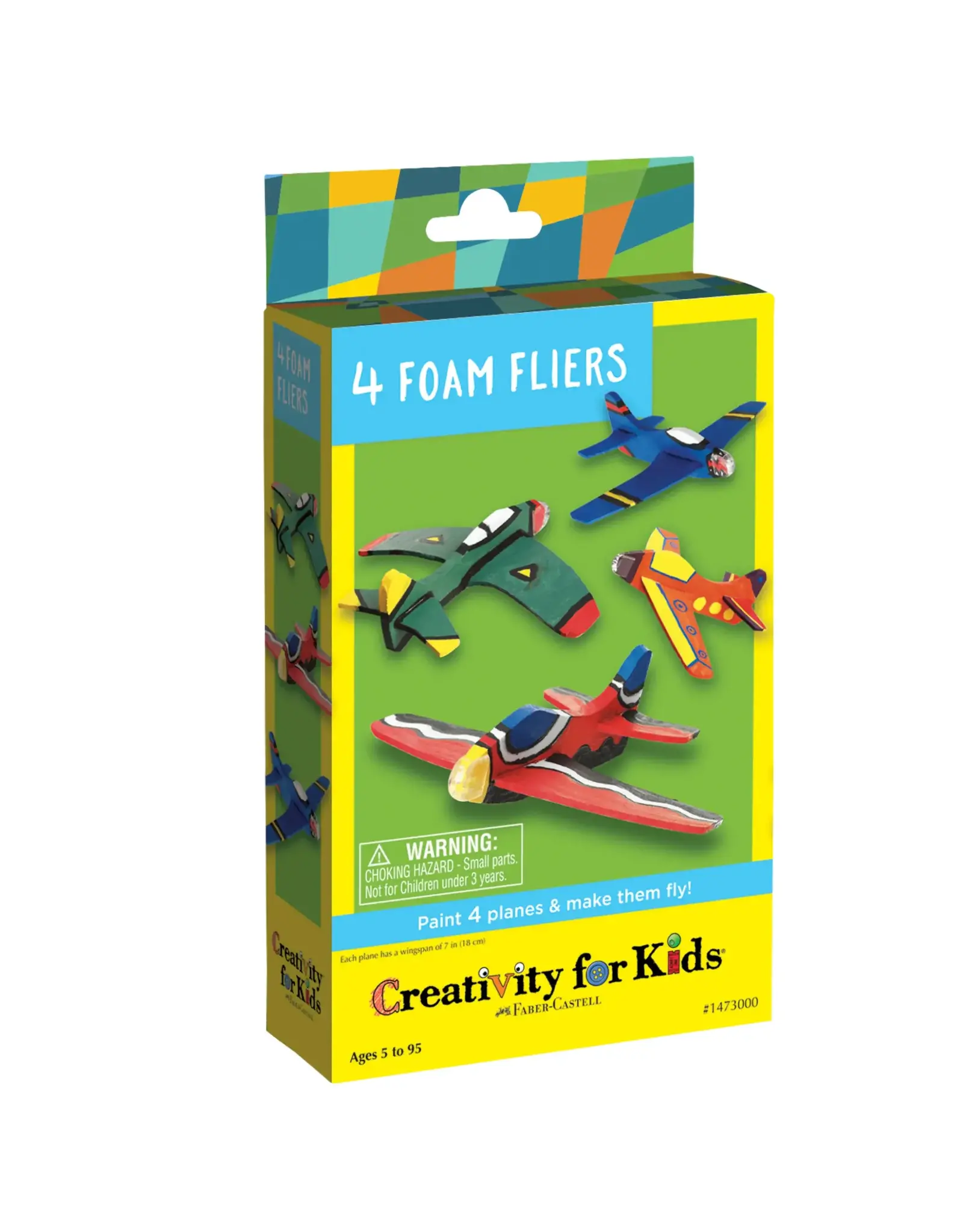 Faber-Castell 4 Foam Fliers