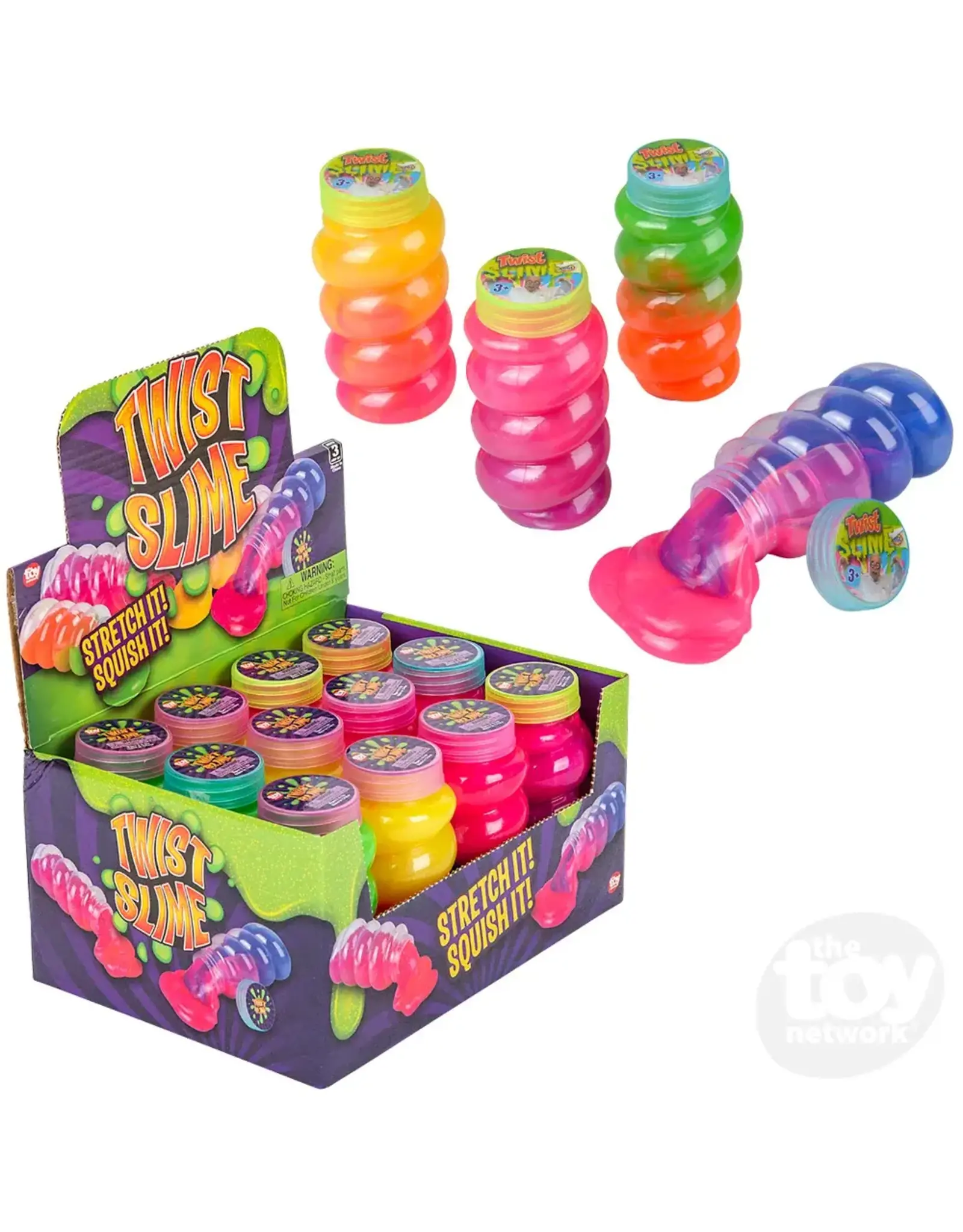 TS - 4" Twist Slime