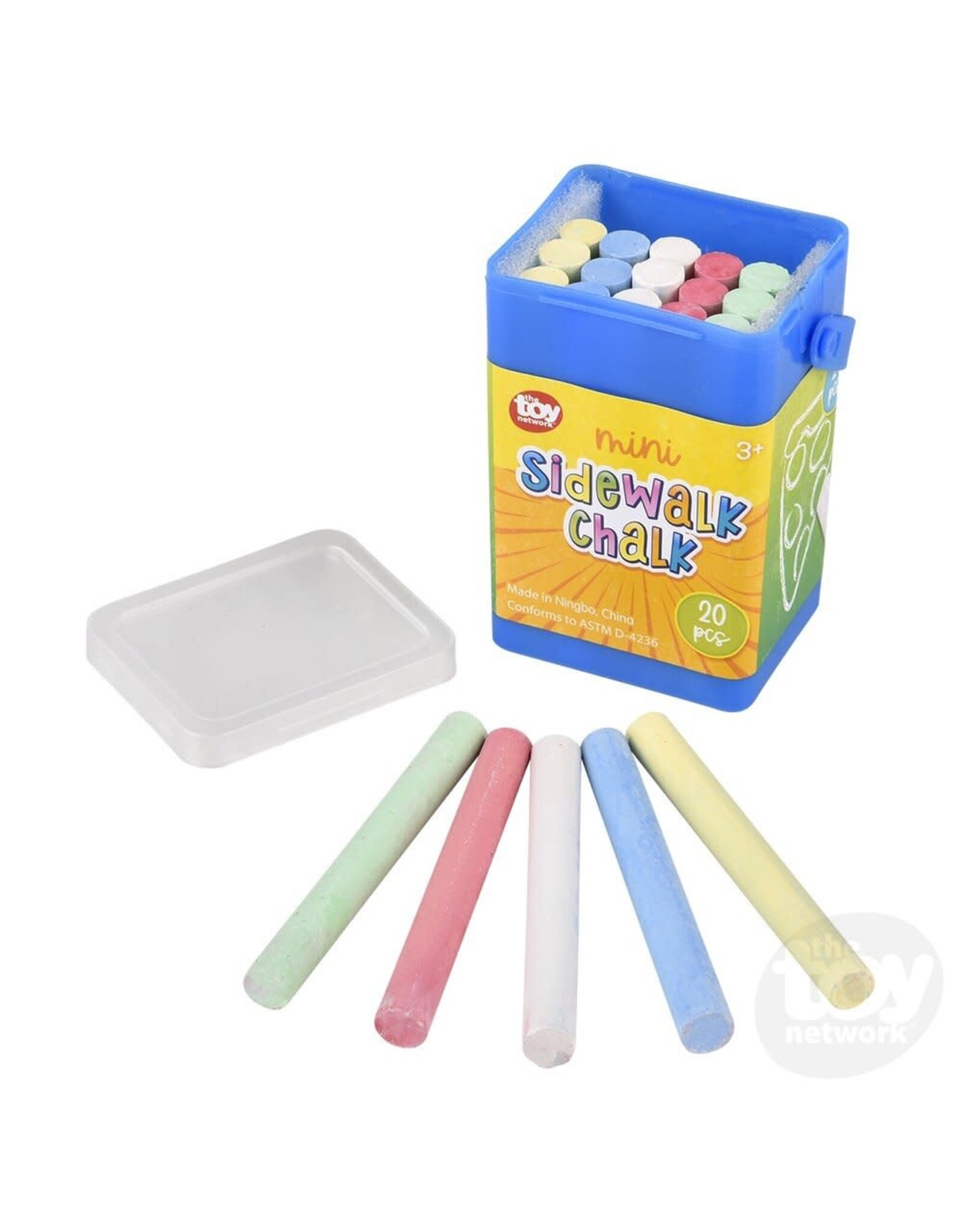 Mini Sidewalk Chalk