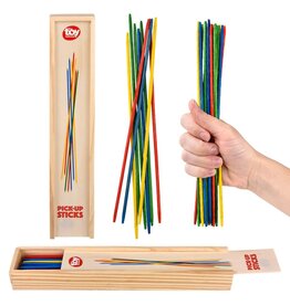 9.5" Wooden Pick Up Sticks