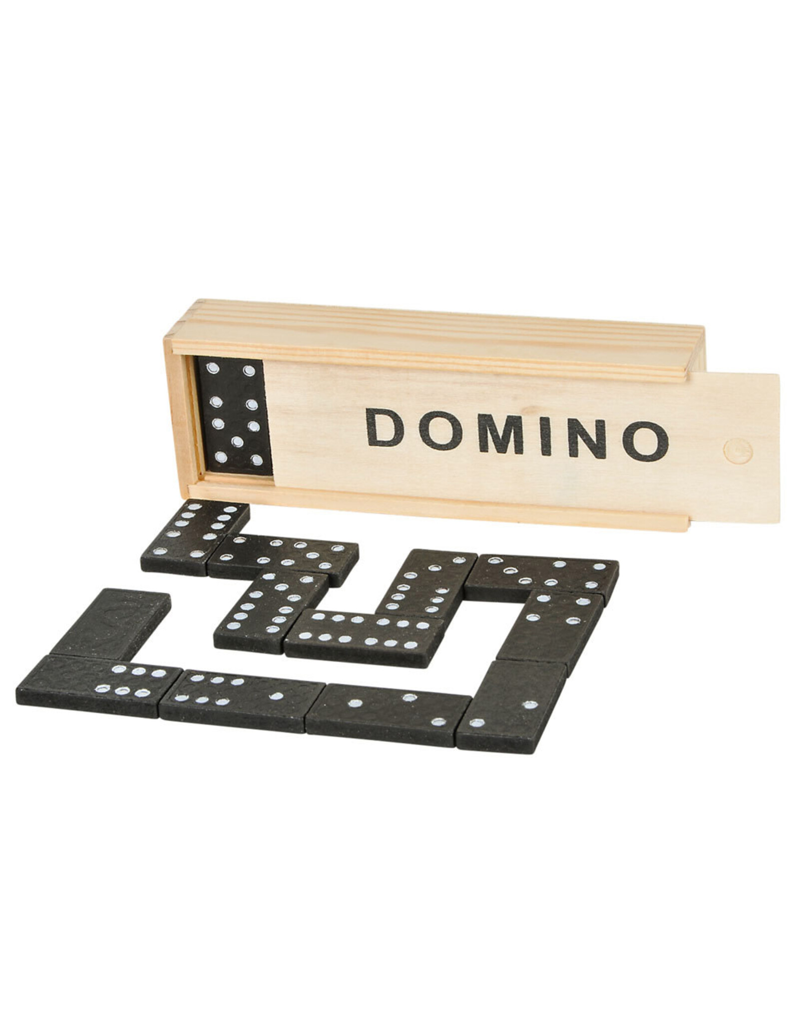 28 Pc Wooden Domino Set