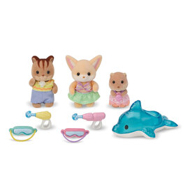 Nursery Friends - Pool Fun Trio