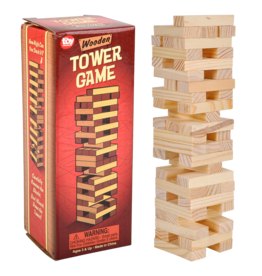 6" Wooden Tower Game