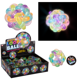 2.5" Light Up Loop Ball