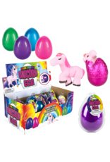 4.25" Jumbo Growing Unicorn Egg