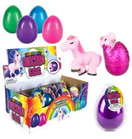 4.25" Jumbo Growing Unicorn Egg