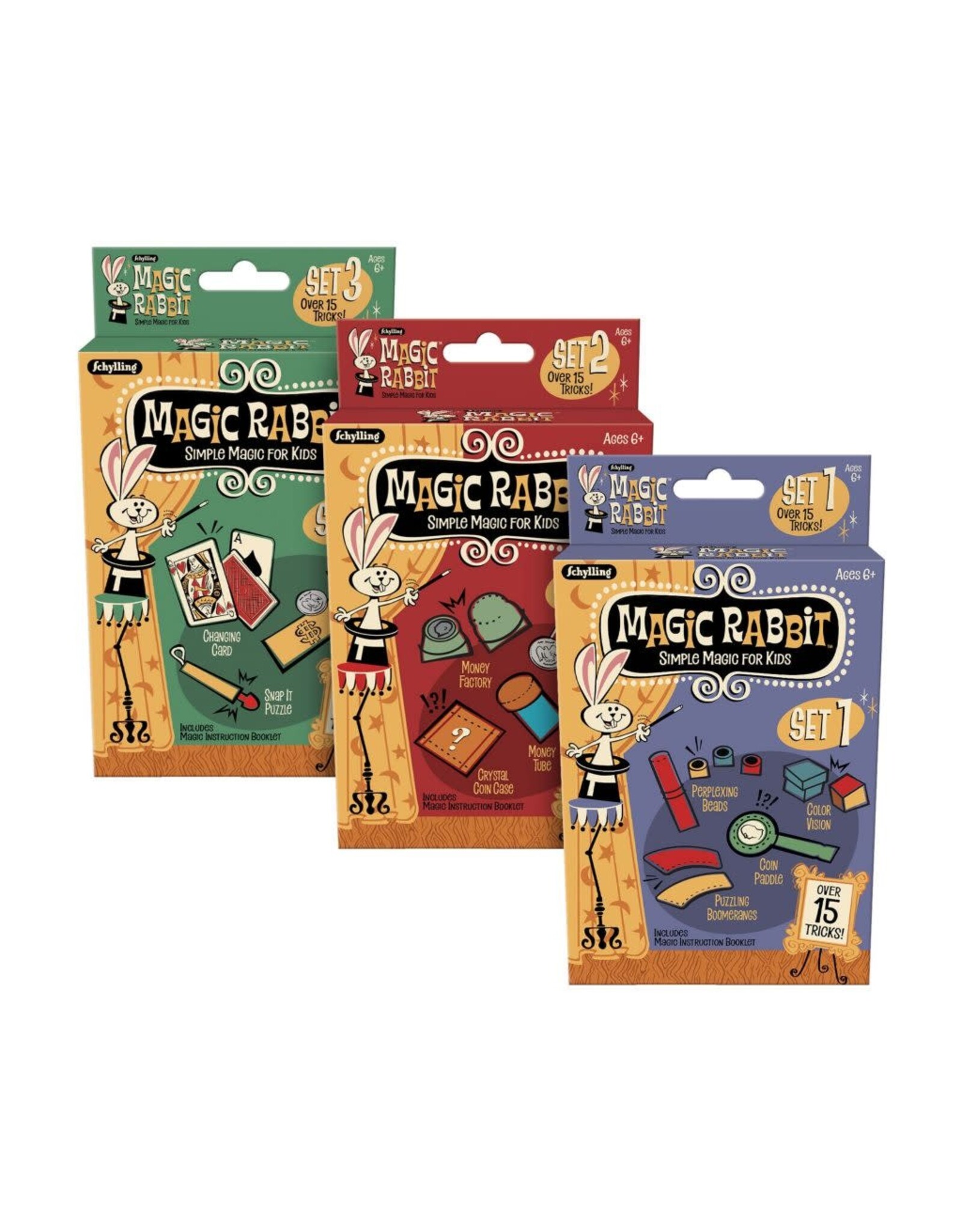 Magic Rabbit Set