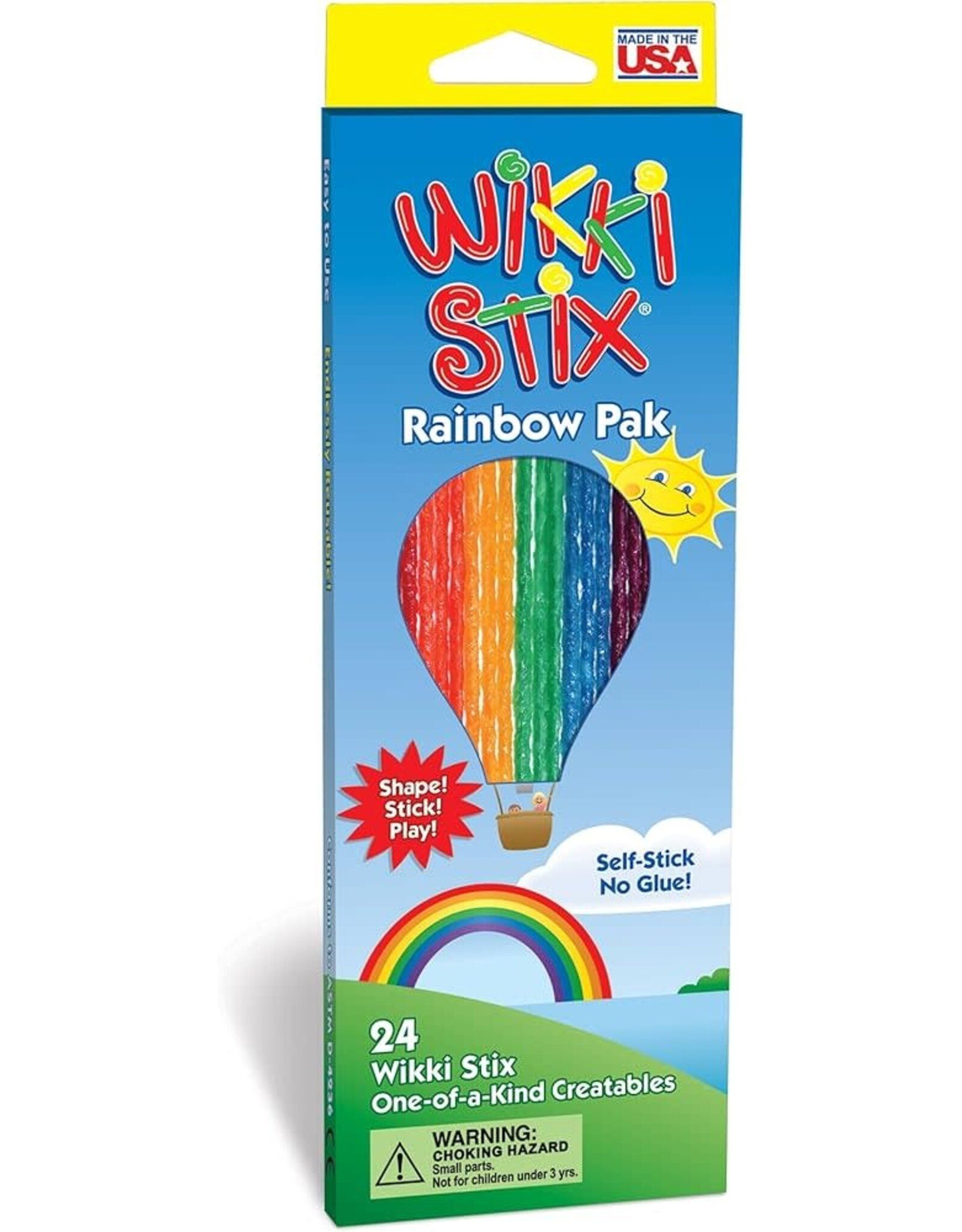 Wikki Rainbow Pak