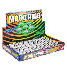 Patterned Mood Rings
