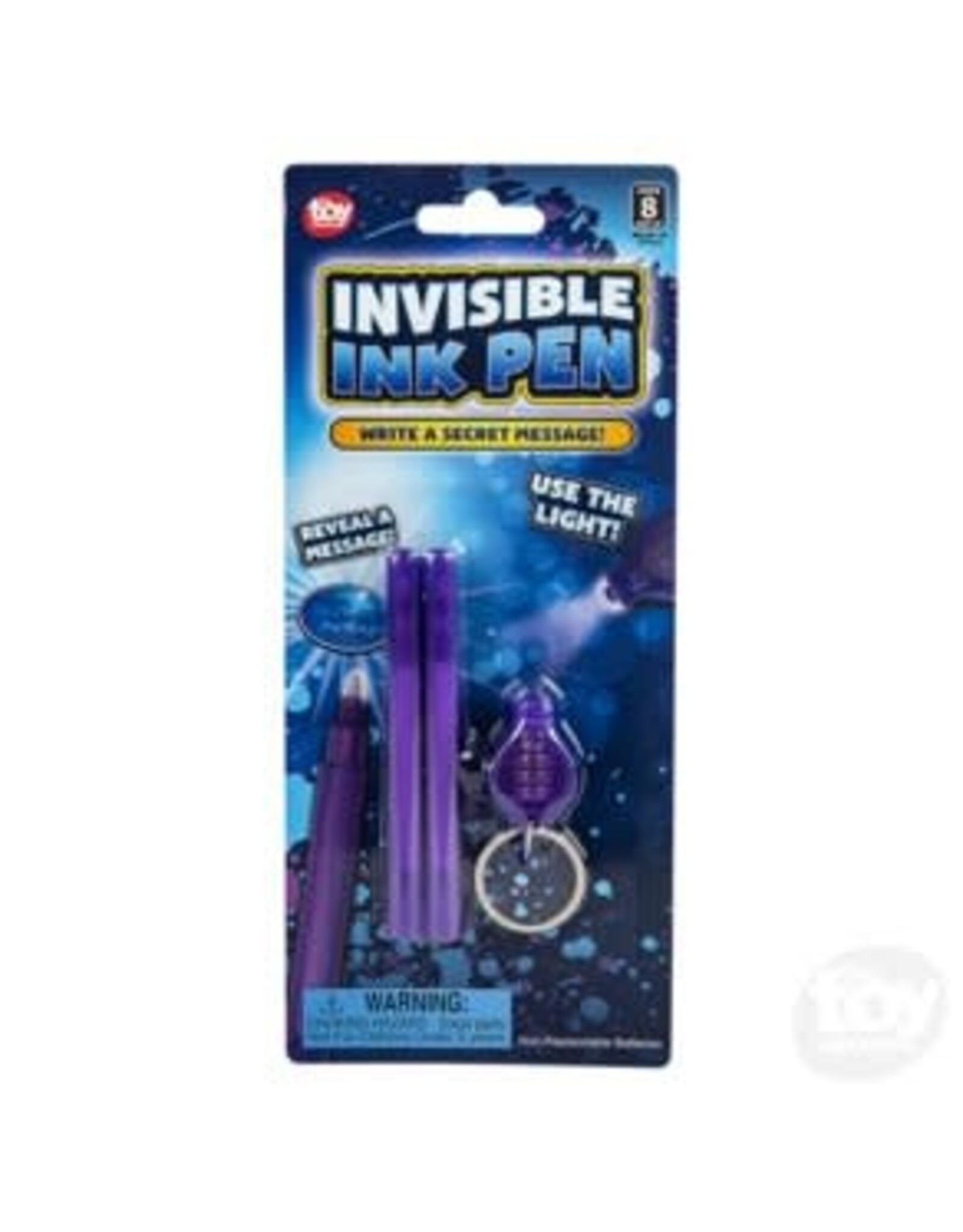 3.75" Invisible Ink Pen