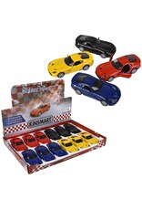 5" Diecast Pull Back Viper GTS