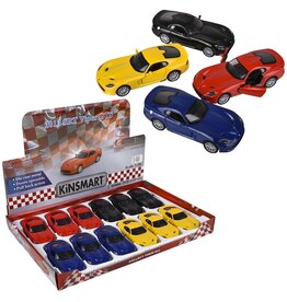 5" Diecast Pull Back Viper GTS