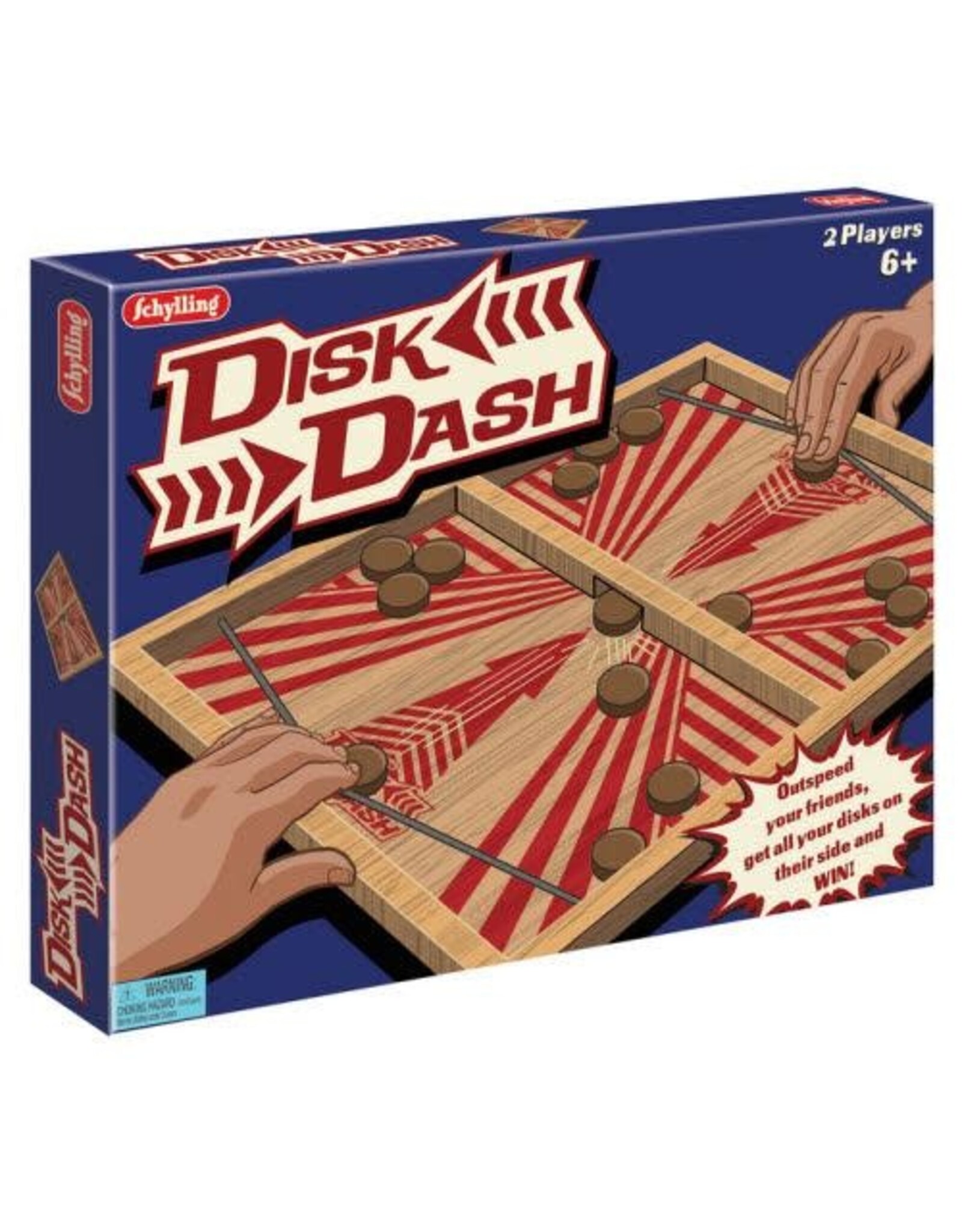 Disk Dash