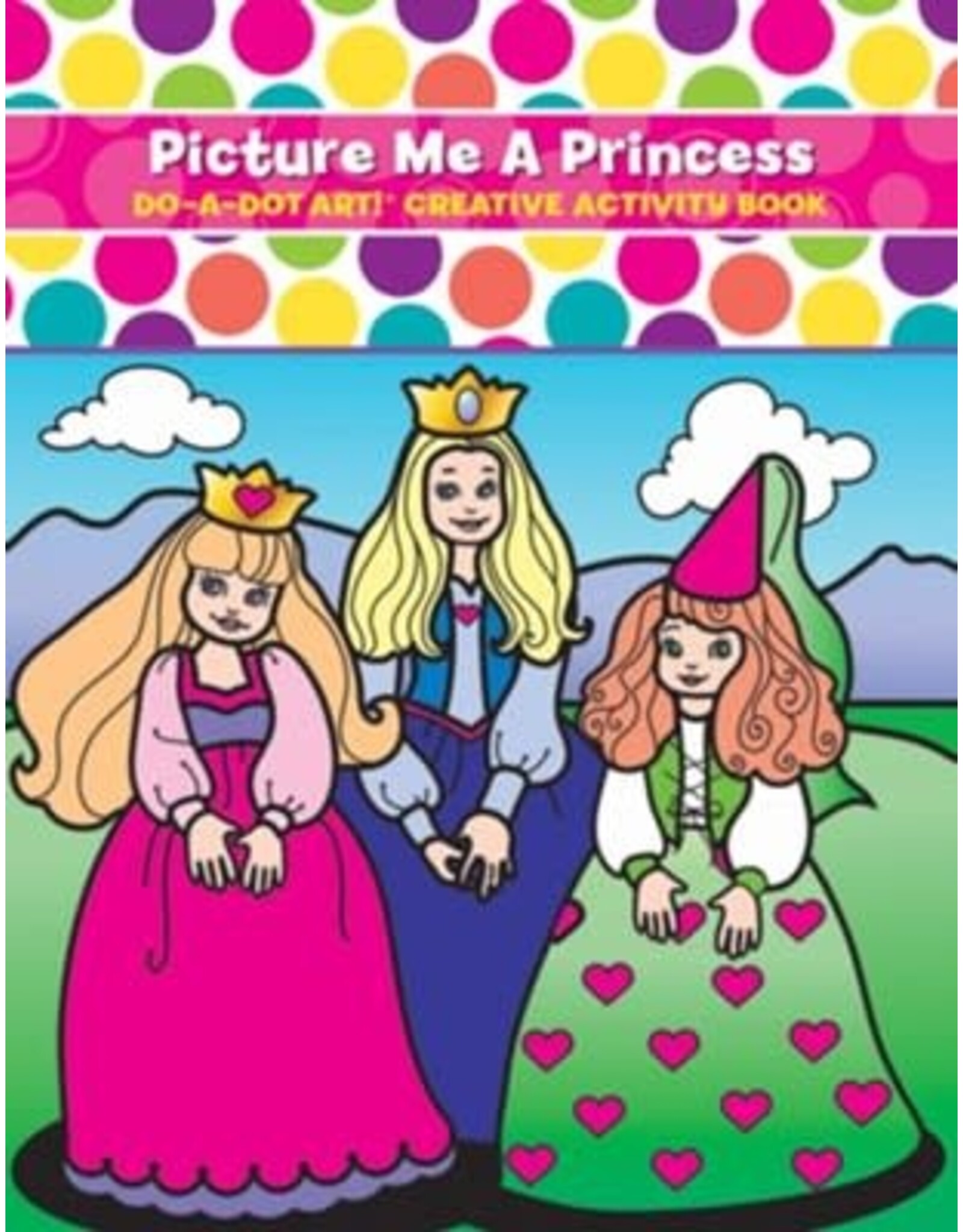 DO-A-DOT ART Picture me A Princess