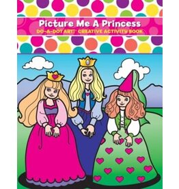 DO-A-DOT ART Picture me A Princess
