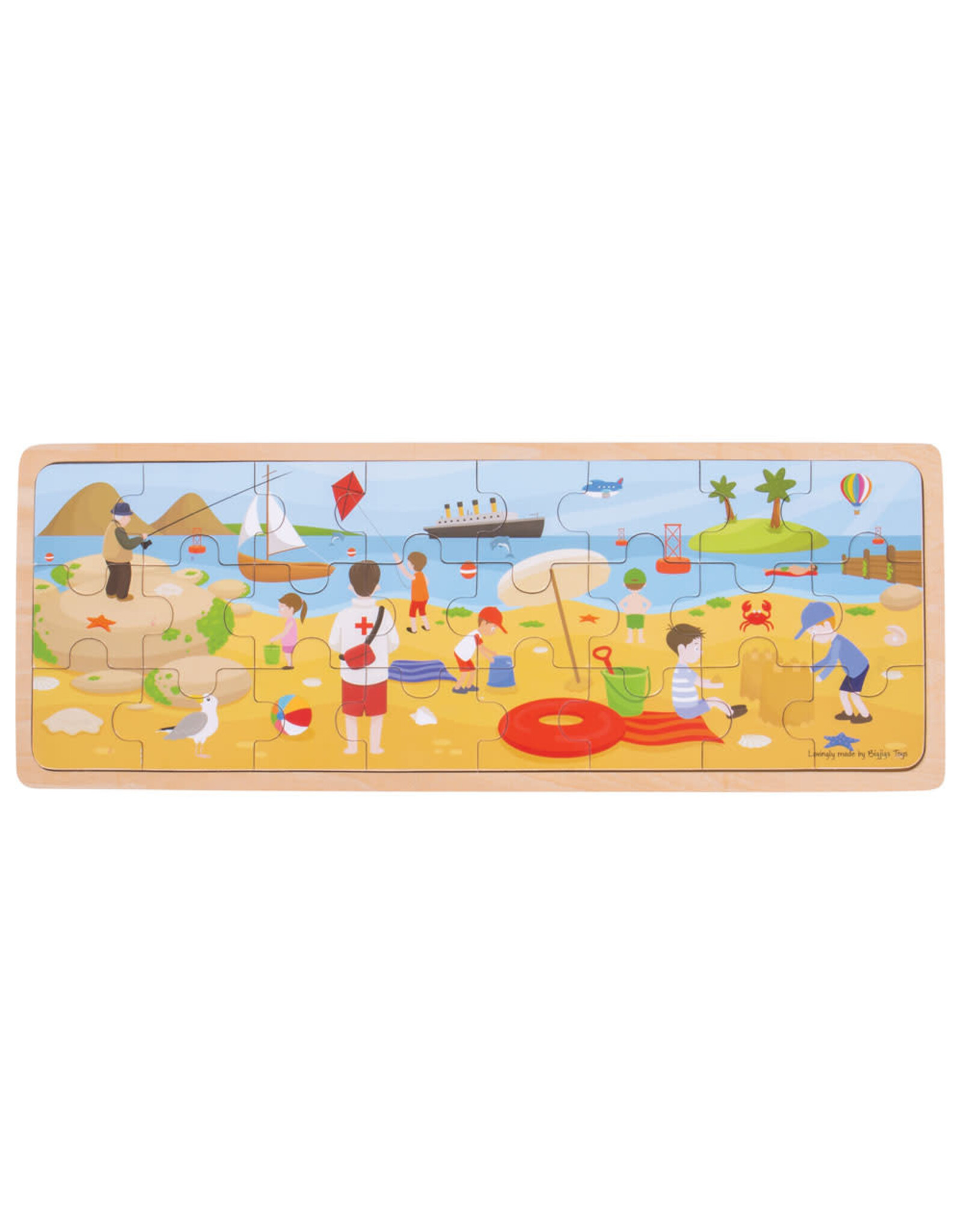 At The Seaside Puzzle