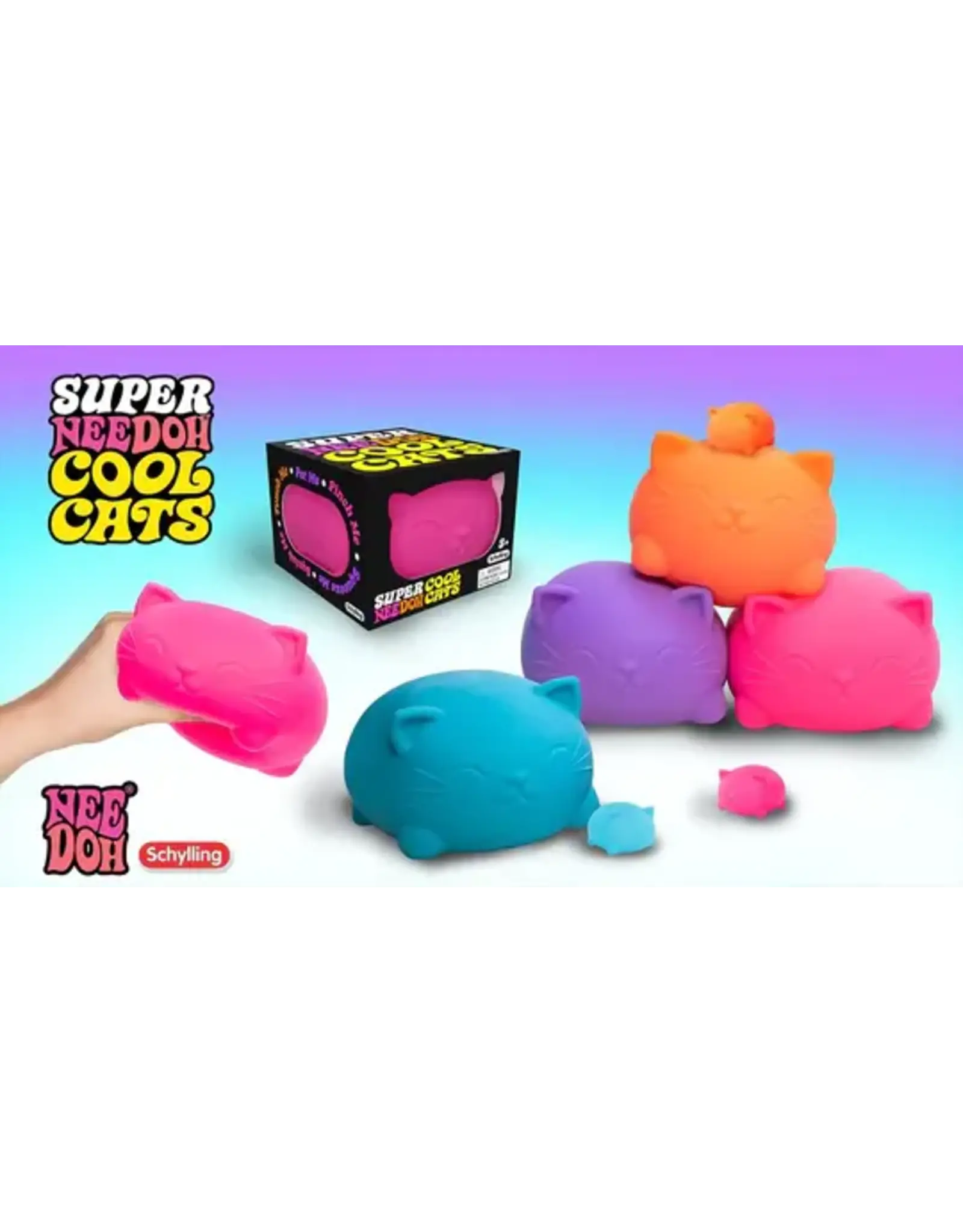Super NeeDoh Cool Cats