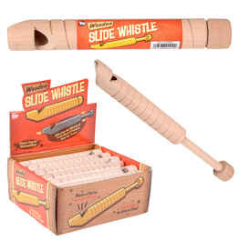 7.5" Wooden Slide Whistle