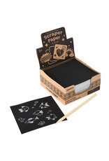 Holographic Scraper Paper