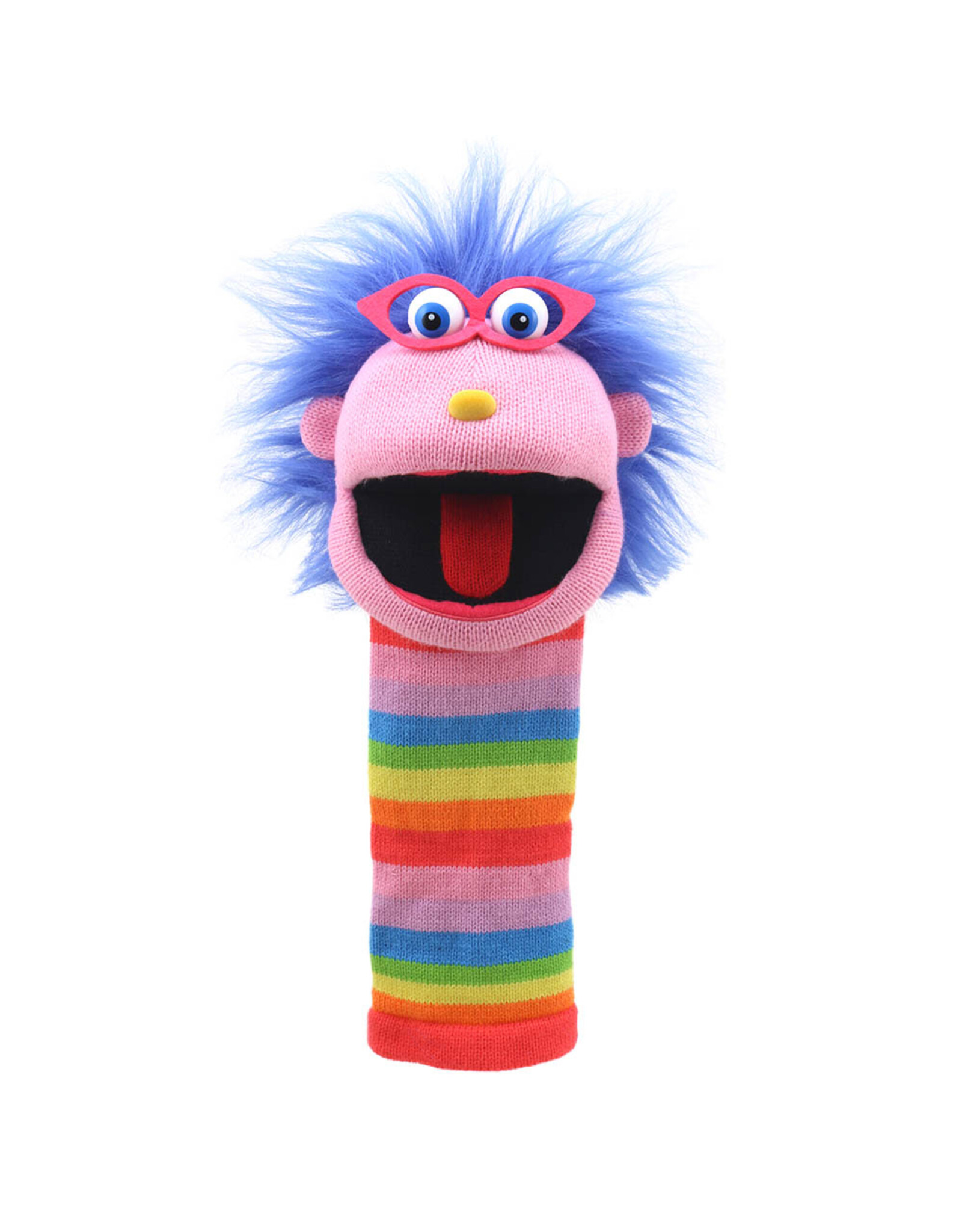 Knitted Puppets: Gloria