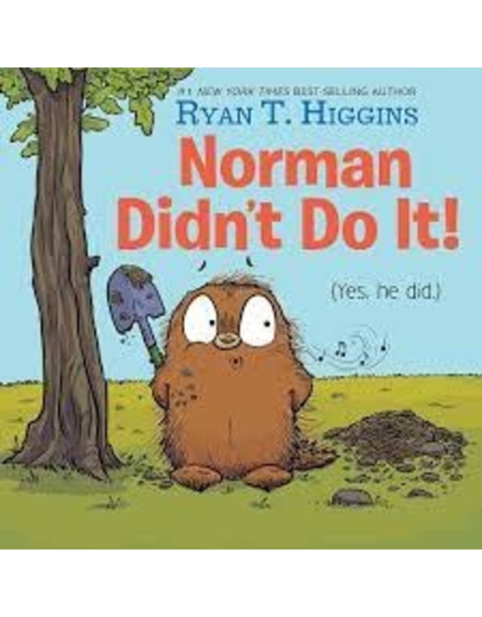 NORMAN DIDN'T DO IT (YES, HE DID.)