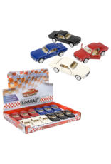 5" Diecast Pull Back 1964 Mustang