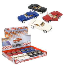 5" Diecast Pull Back 1964 Mustang
