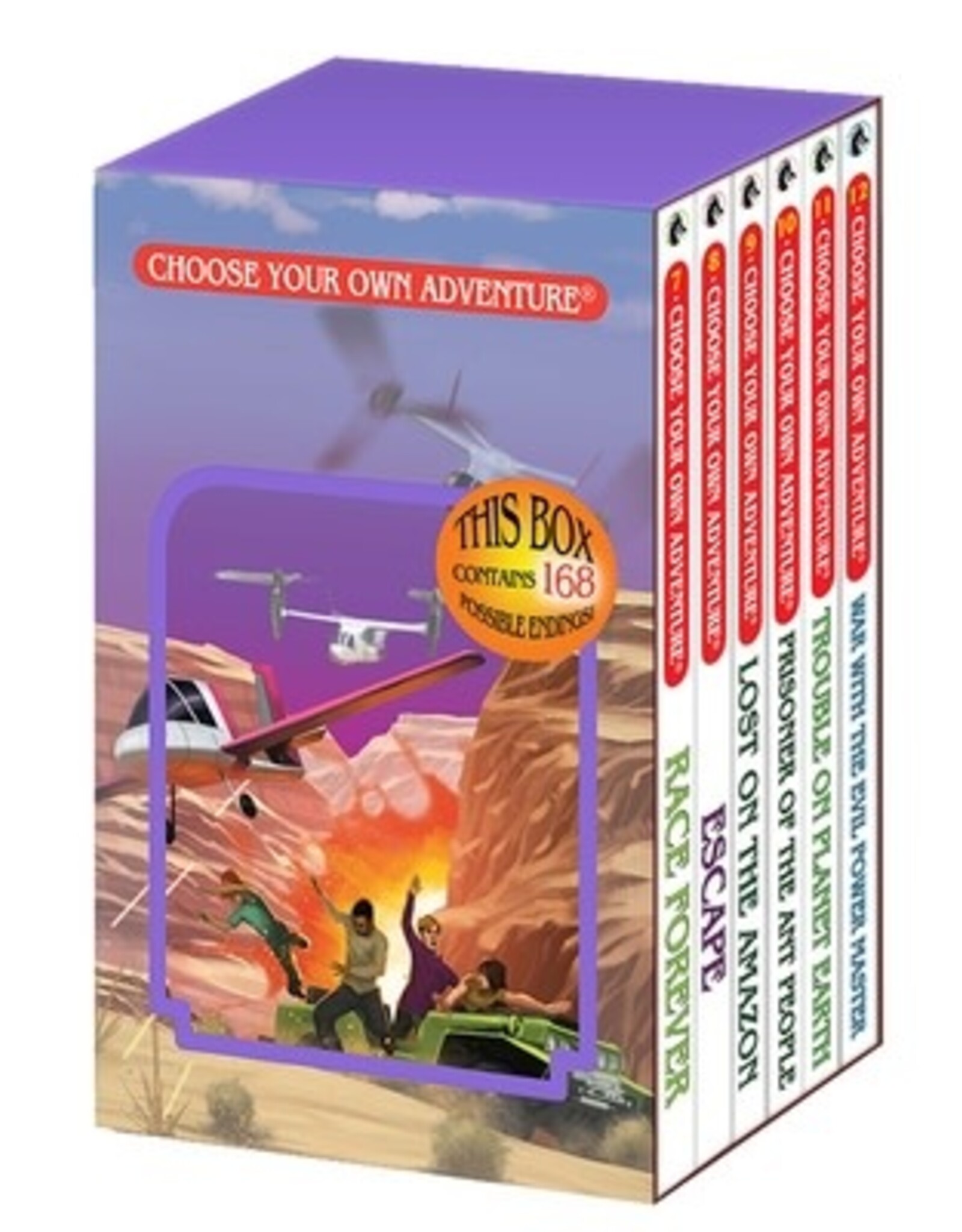 Choose Your Own Adventure 6 Book Box Set #2