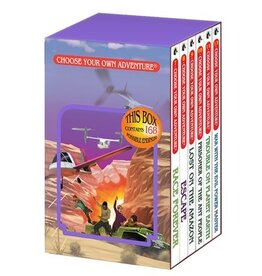 Choose Your Own Adventure 6 Book Box Set #2
