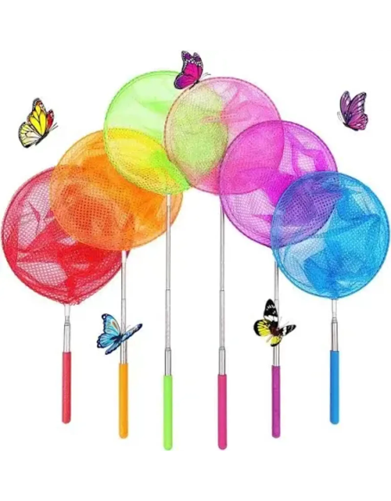 Telescoping Butterfly Net