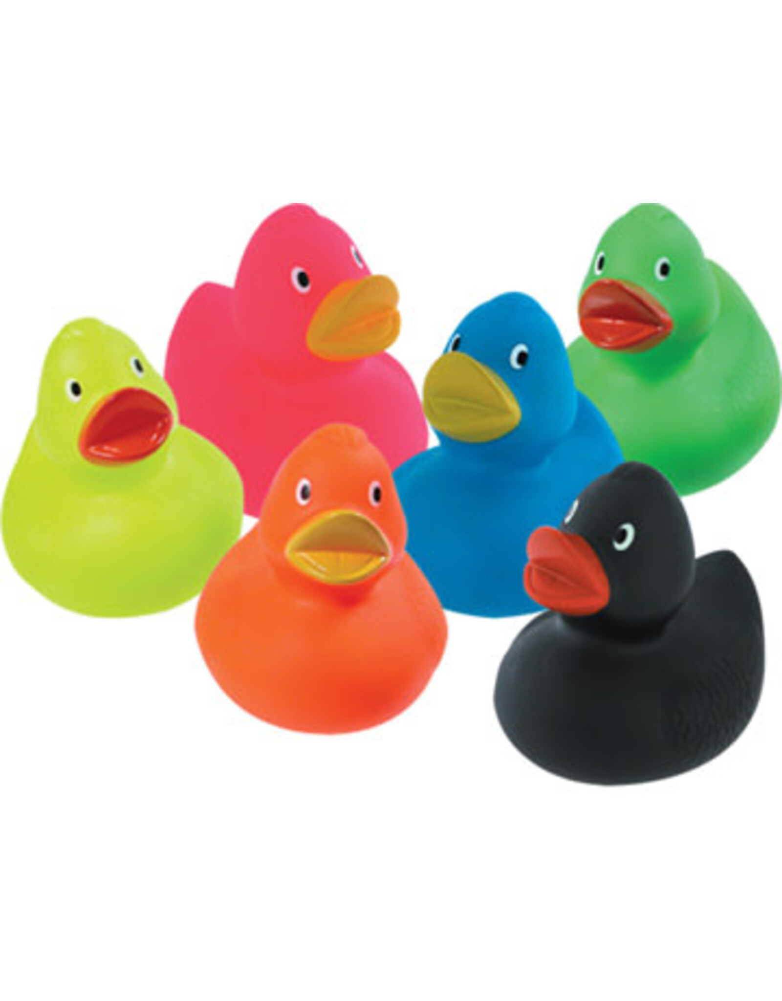 Rubber Duckies Assorted Colors