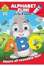 Alphabet Fun! Write and Reuse